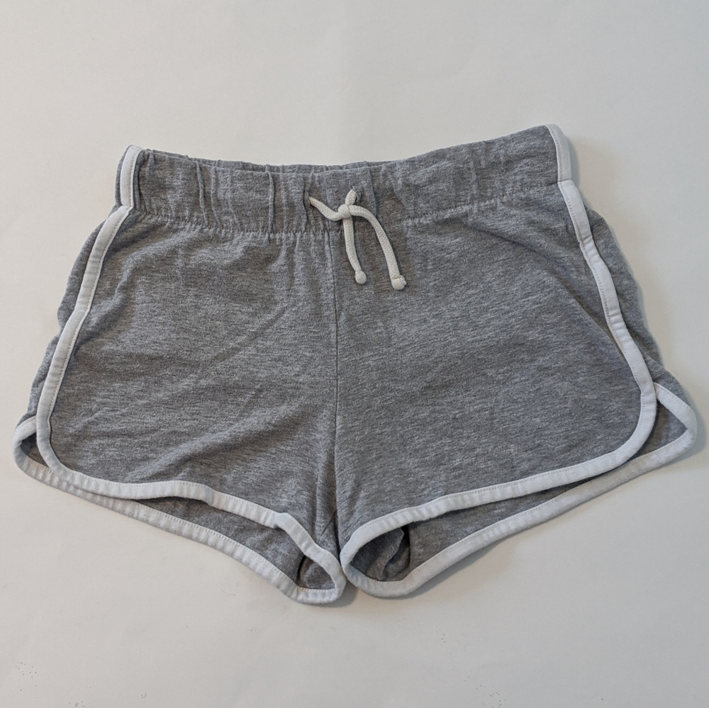 Gray Cozy Shorts